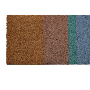Filta Striped Coir Doormat 60 x 40 cm