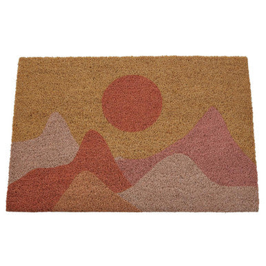 Bellevie Sunrise Coir Doormat 60 x 40 cm