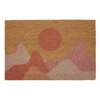 Bellevie Sunrise Coir Doormat 60 x 40 cm