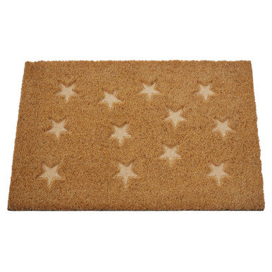 Filta Star Embossed Coir Doormat 60 x 40 cm