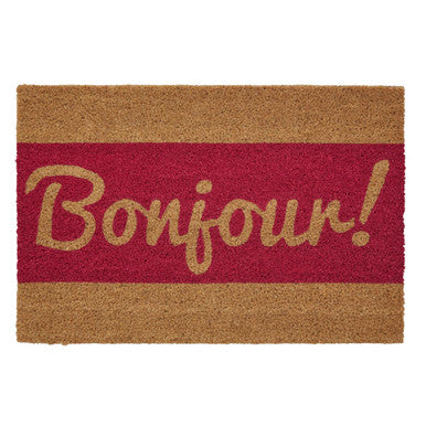 Filta Bonjour Doormat 60 x 40 cm