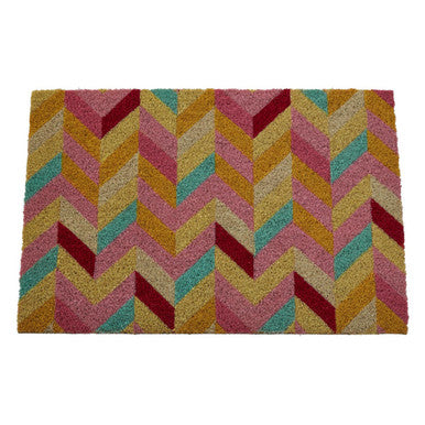Filta Multi Colour Coir Doormat 60 x 40 cm