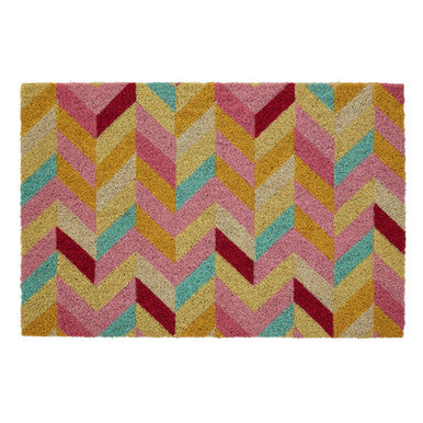 Filta Multi Colour Coir Doormat 60 x 40 cm
