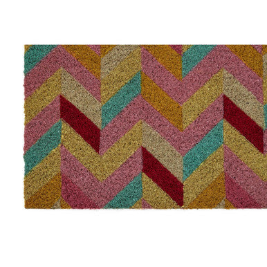 Filta Multi Colour Coir Doormat 60 x 40 cm