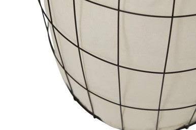 Harga Set Of Two Matte Black Laundry Baskets