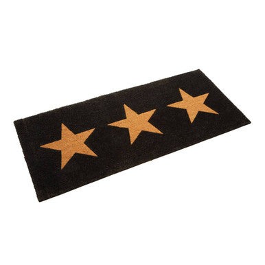 Filta Three Stars Extra Large Coir Doormat 125 x 55 cm