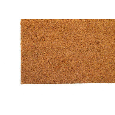 Filta Black Star Extra Large Coir Doormat 125 x 55 cm