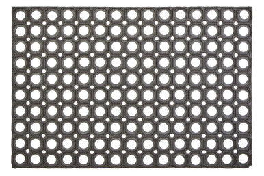 Filta Rubber Doormat with Drainage Holes 60 x 40 cm