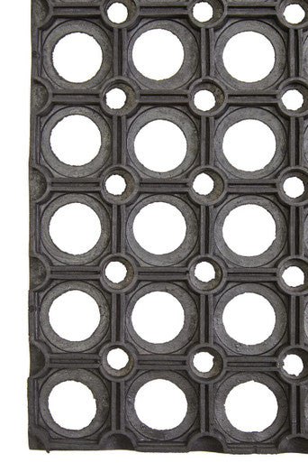 Filta Rubber Doormat with Drainage Holes 60 x 40 cm