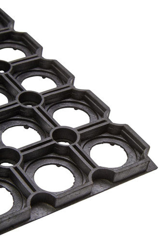 Filta Rubber Doormat with Drainage Holes 60 x 40 cm