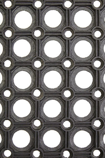 Filta Rubber Doormat with Drainage Holes 60 x 40 cm