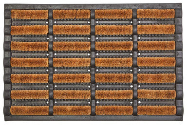 Filta Coir Brush Scraper Doormat 60 x 40 cm