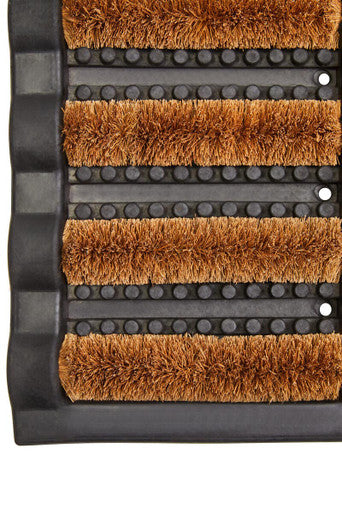 Filta Coir Brush Scraper Doormat 60 x 40 cm