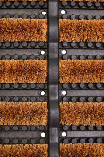 Filta Coir Brush Scraper Doormat 60 x 40 cm