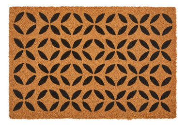 Filta Flower Coir Doormat 61 x 41 cm