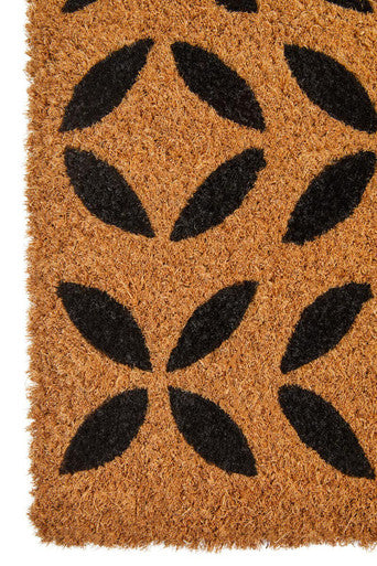 Filta Flower Coir Doormat 61 x 41 cm