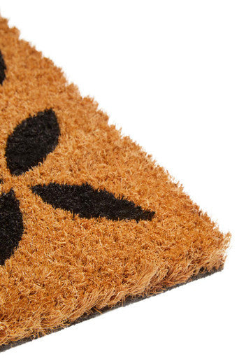 Filta Flower Coir Doormat 61 x 41 cm