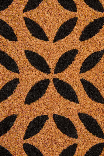 Filta Flower Coir Doormat 61 x 41 cm