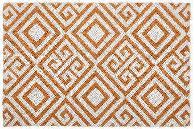 Filta Geometric Coir Doormat 60 x 40 cm