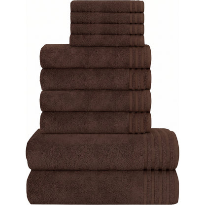 Olivia Rocco Monaco Egyptian Cotton Towel Bale Set 500GSM 10 Piece
