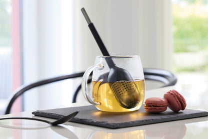 Zack Tamio Premium Brushed Stainless Steel Tea Ball Infuser - Professional Grade Tea Strainer
