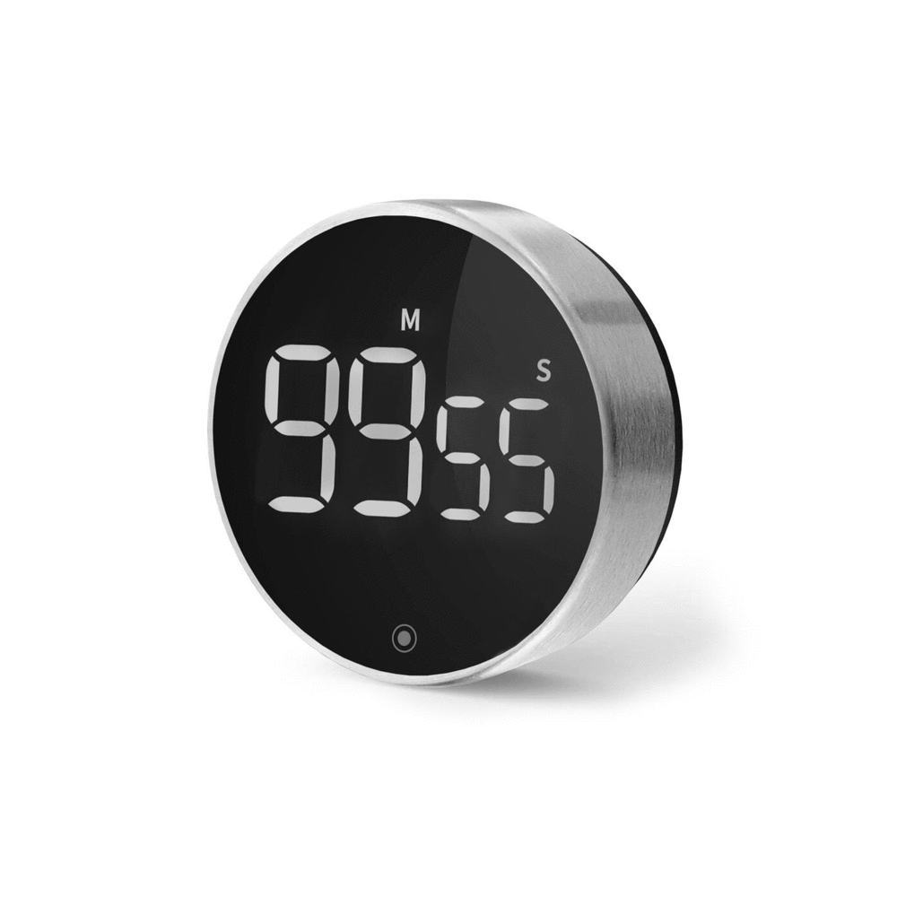 Zack Cundo Stainless Steel Magnetic Digital Kitchen Timer 20620
