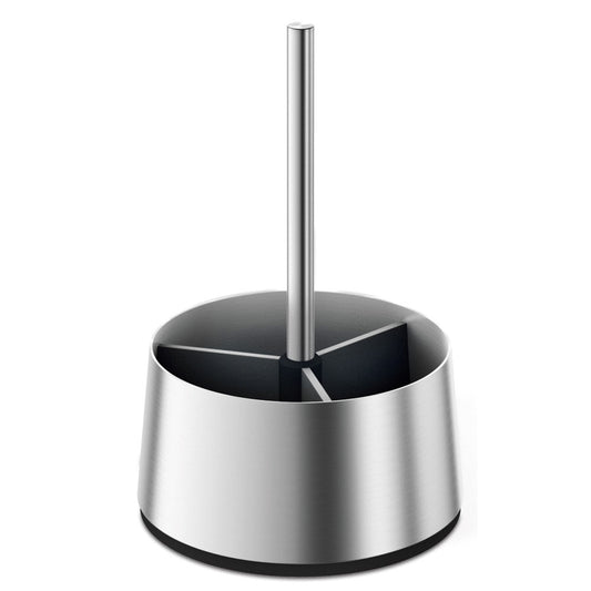 Zack Toco Brushed Stainless Steel Table Stand 20631