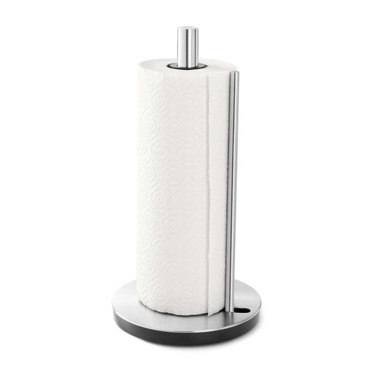 🇩🇪 Zack Lingo Premium Brushed Stainless Steel Kitchen Roll Holder - Award-Winning German Design 🏆✨