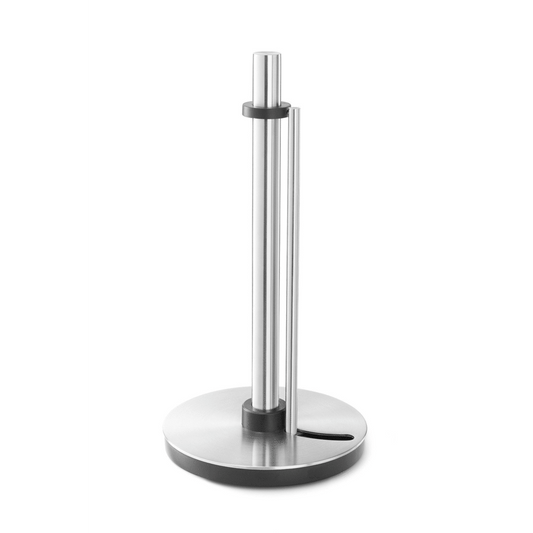 🇩🇪 Zack Lingo Premium Brushed Stainless Steel Kitchen Roll Holder - Award-Winning German Design 🏆✨