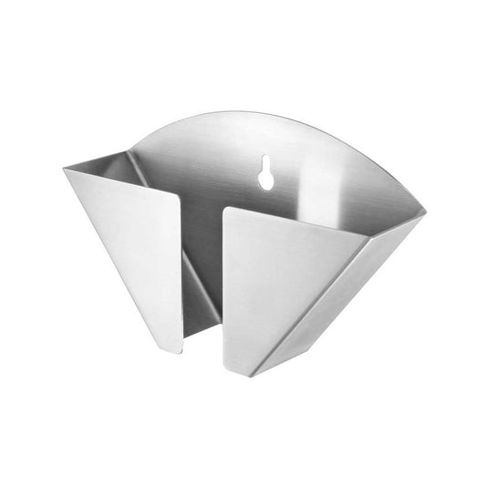 Zack Nuno Premium Brushed Stainless Steel Coffee Filter Bag Holder - Award-Winning German Design