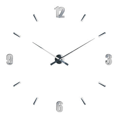 Verdian DIY Mirrored Wall Clock