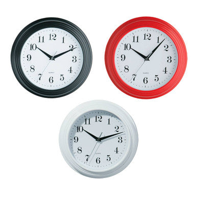 Pelham Vintage White Wall Clock