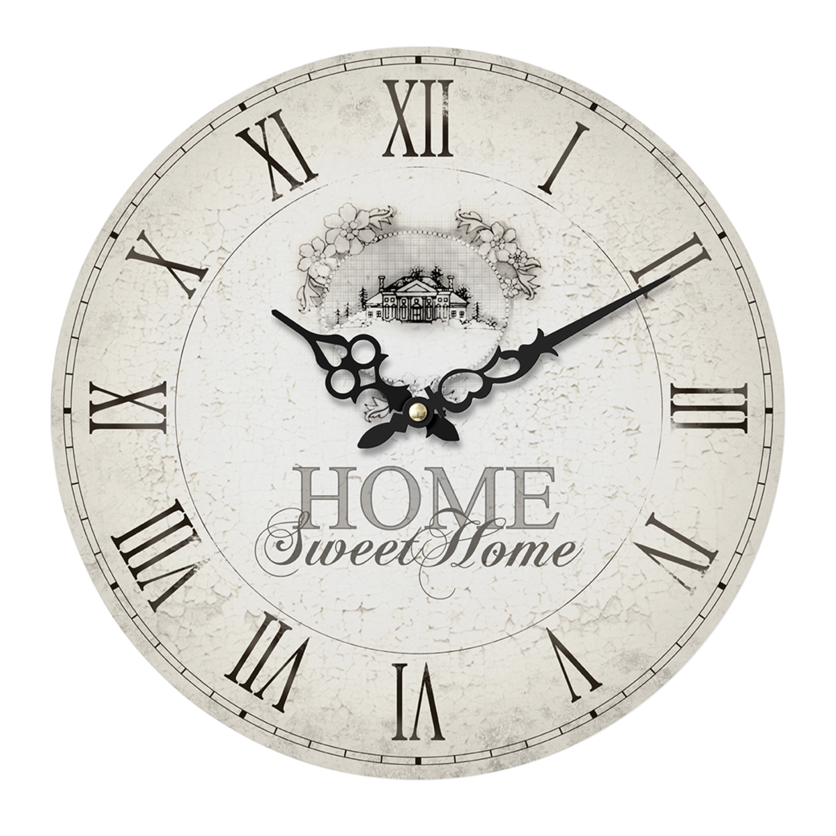Home Sweet Home Wall Clock