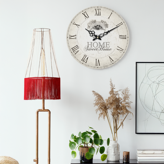Home Sweet Home Wall Clock