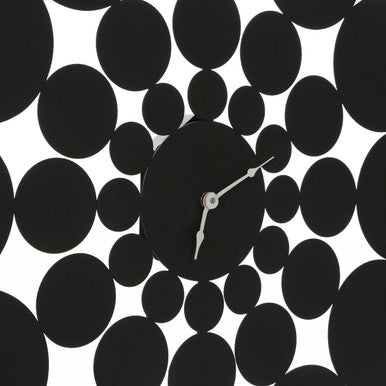 Datsun Black Discs Design Wall Clock