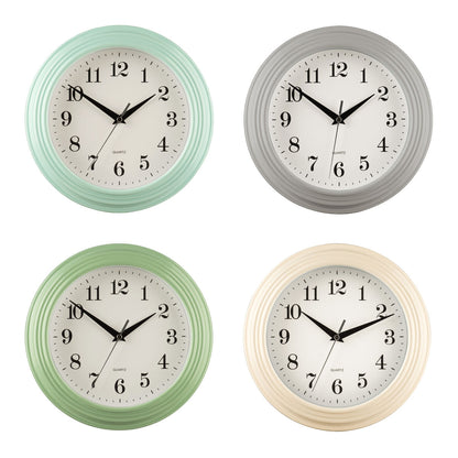 Elliot Vintage Cream Wall Clock