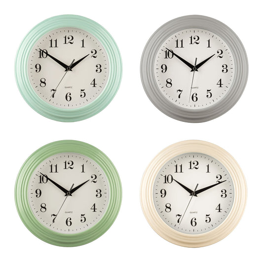 Elliot Vintage Pale Blue Wall Clock