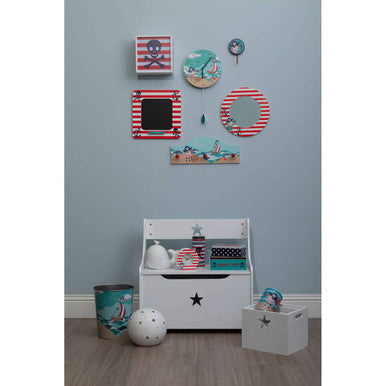 Pirate Wall Clock