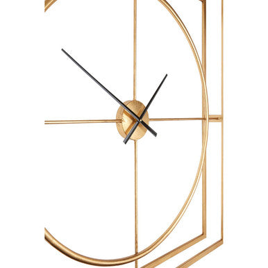 Trinity Metal Wall Clock