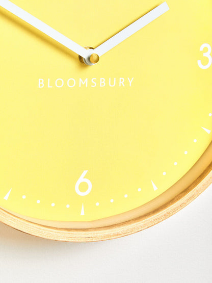 Vitus Small Yellow Wall Clock