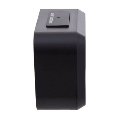 Camran Black LCD Digital Clock