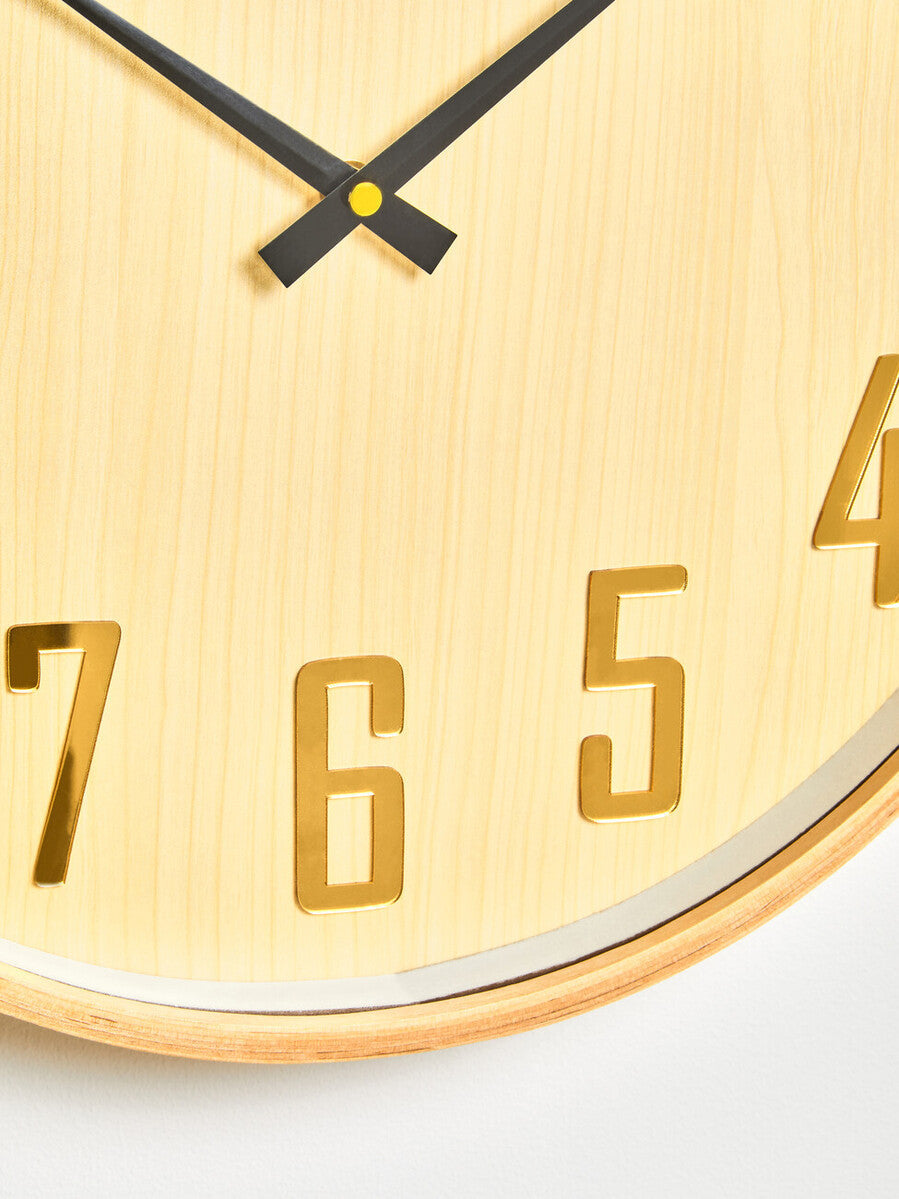 Vitus Natural Wall Clock