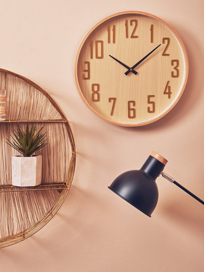 Vitus Natural Wall Clock