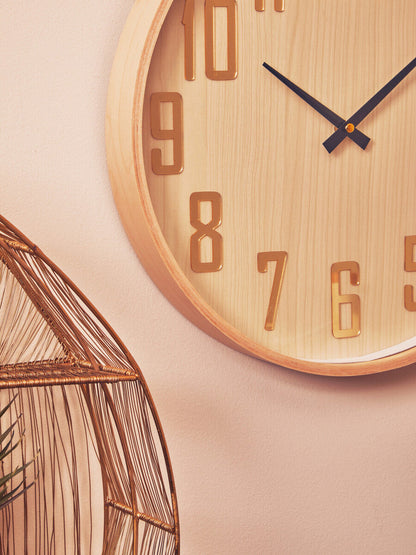 Vitus Natural Wall Clock