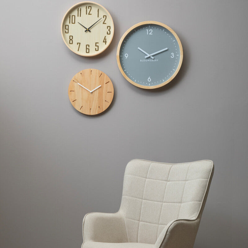 Vitus Natural Wall Clock