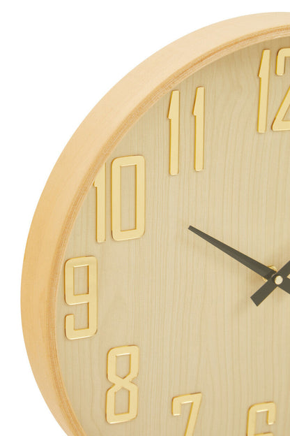 Vitus Natural Wall Clock