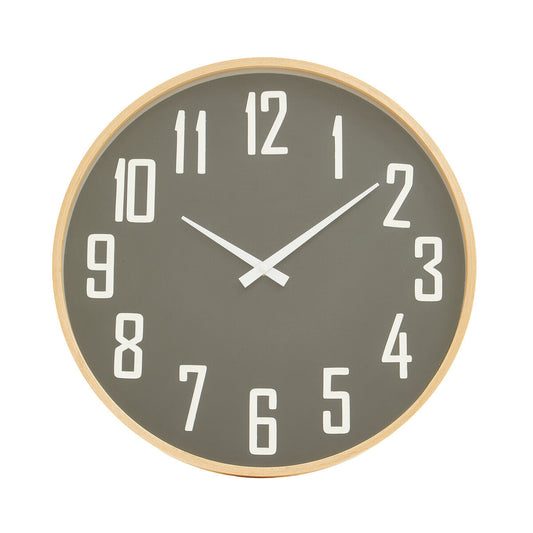 Vitus Black Wall Clock