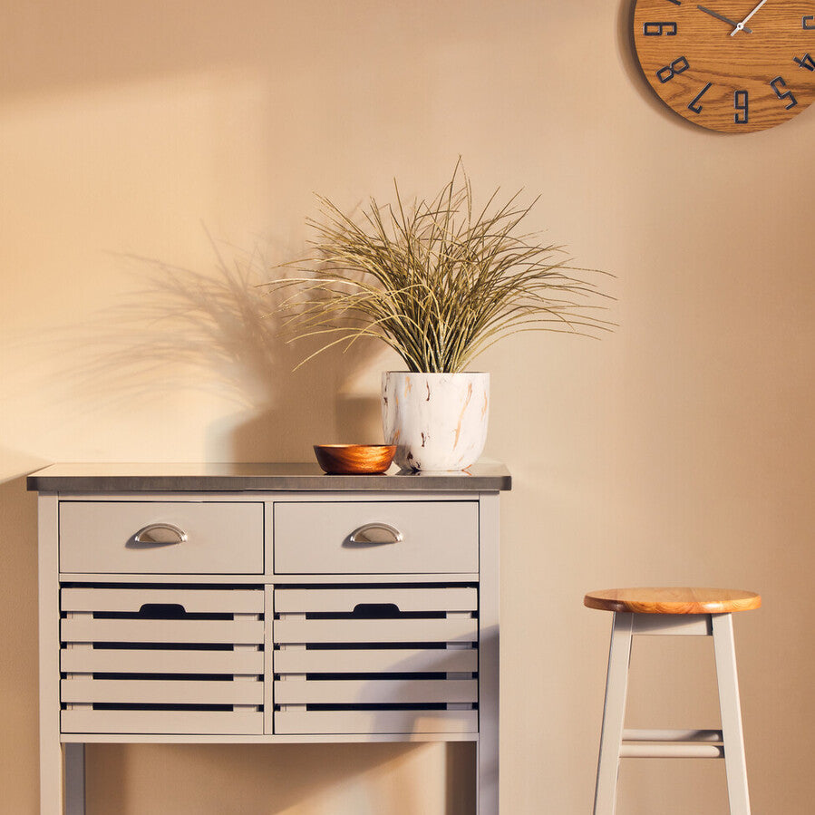 Vitus Natural Wood Effect Wall Clock