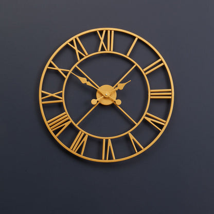 Vitus Gold Finish Wall Clock