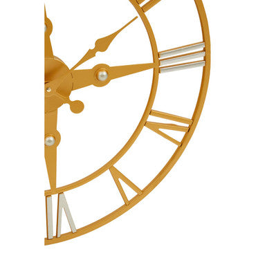 Vitus Gold And Silver Wall Clock